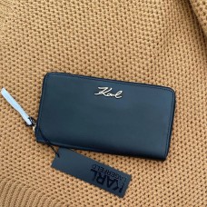 Karl Lagerfeld peňaženka Lg čierna 